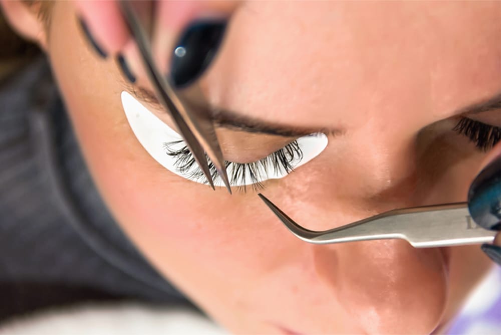 Eyelash Extensions and Tinting