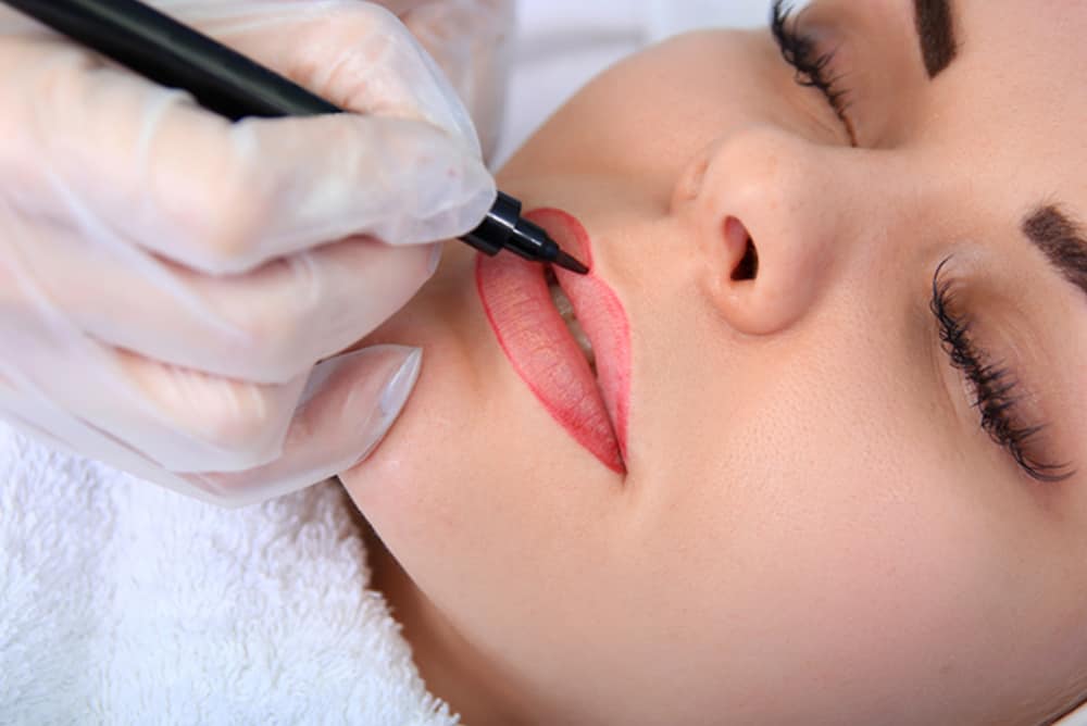 Lip Tattoo